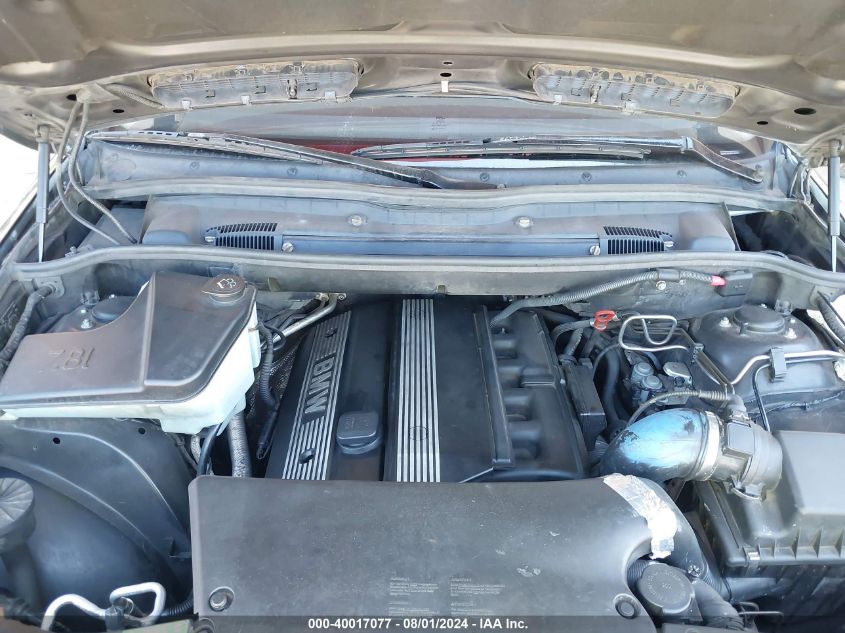 2001 BMW X5 3.0 VIN: WBAFA53521LP20313 Lot: 40017077