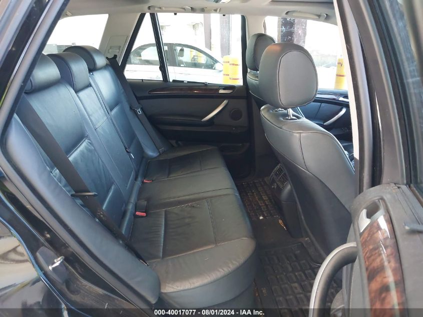 2001 BMW X5 3.0 VIN: WBAFA53521LP20313 Lot: 40017077