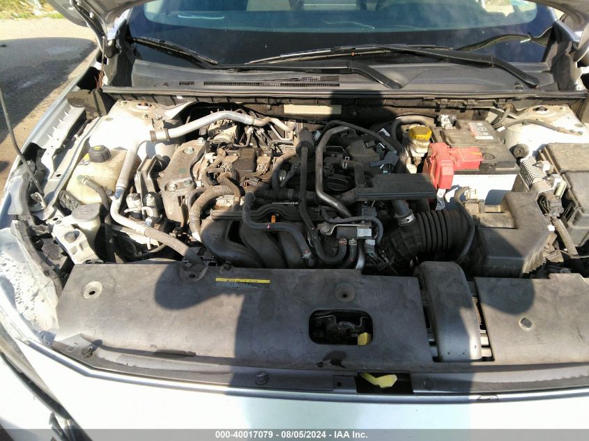 2021 Nissan Sentra Sv VIN: 3N1AB8CVXMY331798 Lot: 40017079