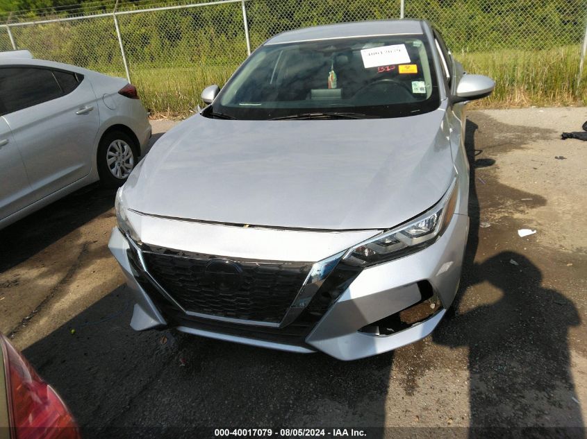 2021 Nissan Sentra Sv VIN: 3N1AB8CVXMY331798 Lot: 40017079