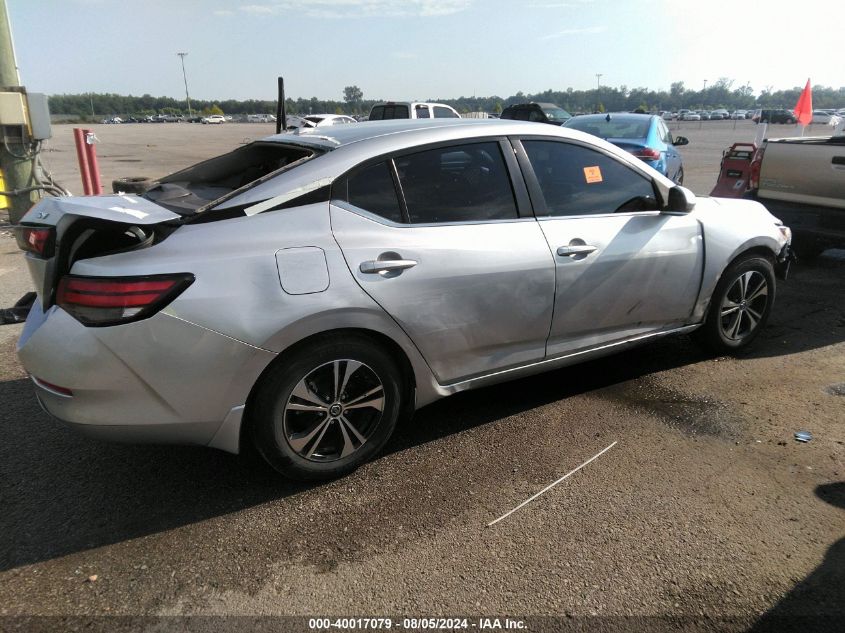 2021 Nissan Sentra Sv VIN: 3N1AB8CVXMY331798 Lot: 40017079
