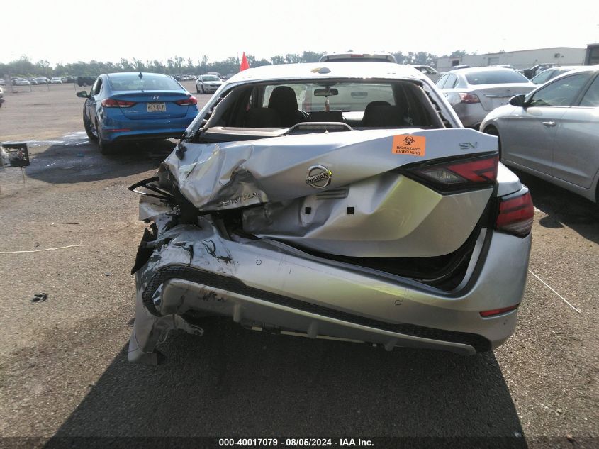 2021 Nissan Sentra Sv VIN: 3N1AB8CVXMY331798 Lot: 40017079