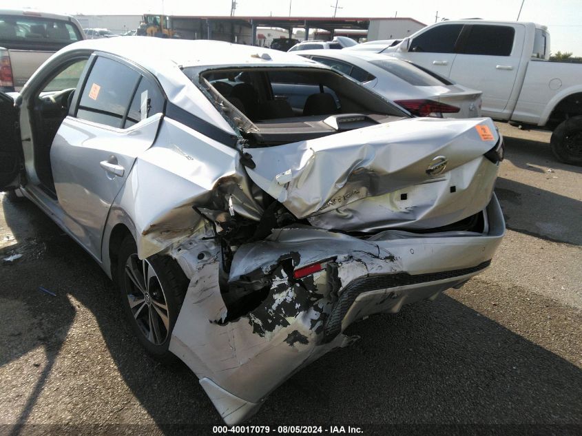2021 Nissan Sentra Sv VIN: 3N1AB8CVXMY331798 Lot: 40017079