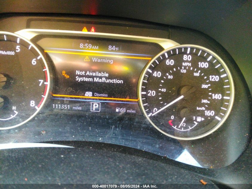 2021 Nissan Sentra Sv VIN: 3N1AB8CVXMY331798 Lot: 40017079