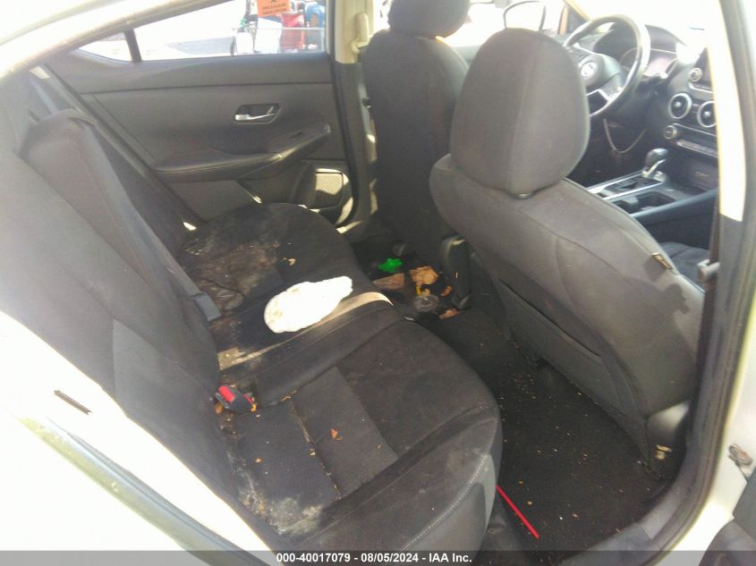 2021 Nissan Sentra Sv VIN: 3N1AB8CVXMY331798 Lot: 40017079