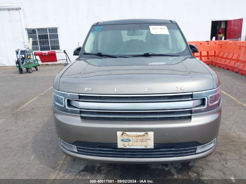 2014 Ford Flex Limited VIN: 2FMGK5D88EBD20996 Lot: 40017081