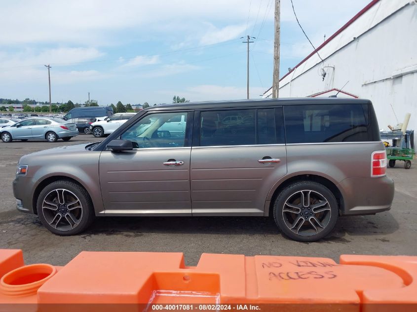 2014 Ford Flex Limited VIN: 2FMGK5D88EBD20996 Lot: 40017081