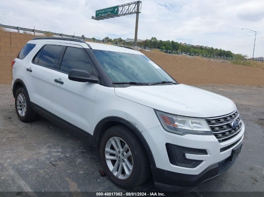 1FM5K7B85GGC41240 2016 FORD EXPLORER - Image 1