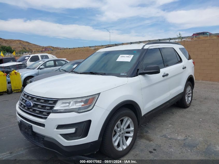 1FM5K7B85GGC41240 2016 FORD EXPLORER - Image 2