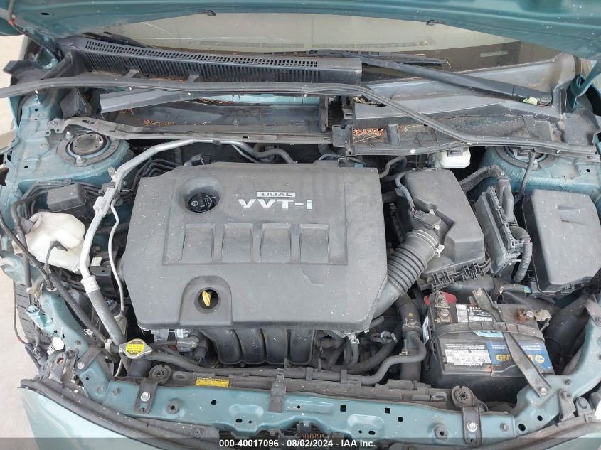 2009 Toyota Corolla S/Le/Xle VIN: 1NXBU40E19Z072391 Lot: 40017096