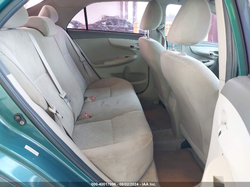 2009 Toyota Corolla S/Le/Xle VIN: 1NXBU40E19Z072391 Lot: 40017096