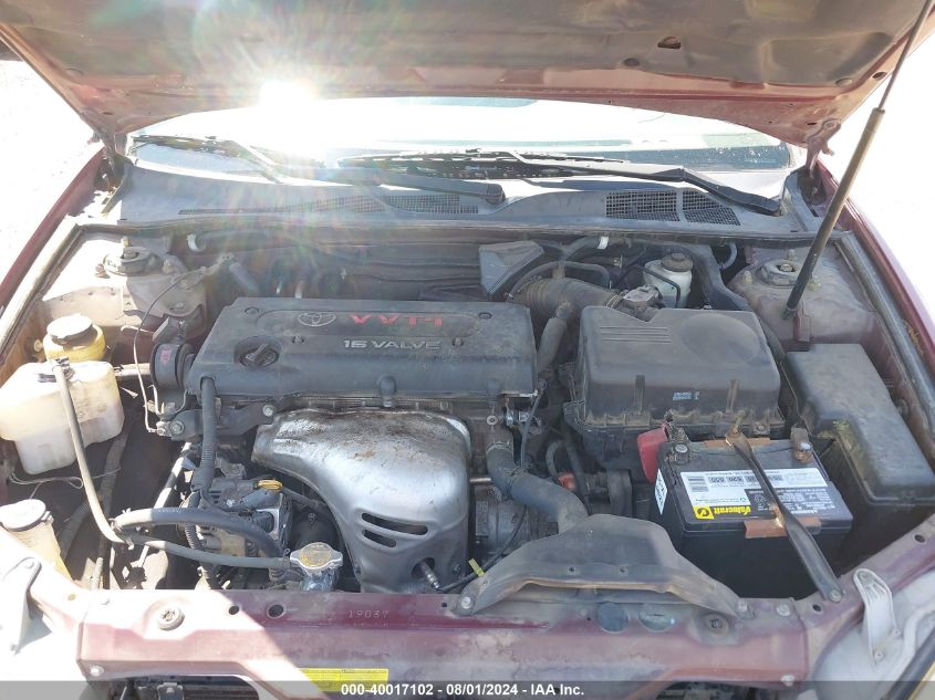 2003 Toyota Camry Le VIN: 4T1BE32K53U199193 Lot: 40017102