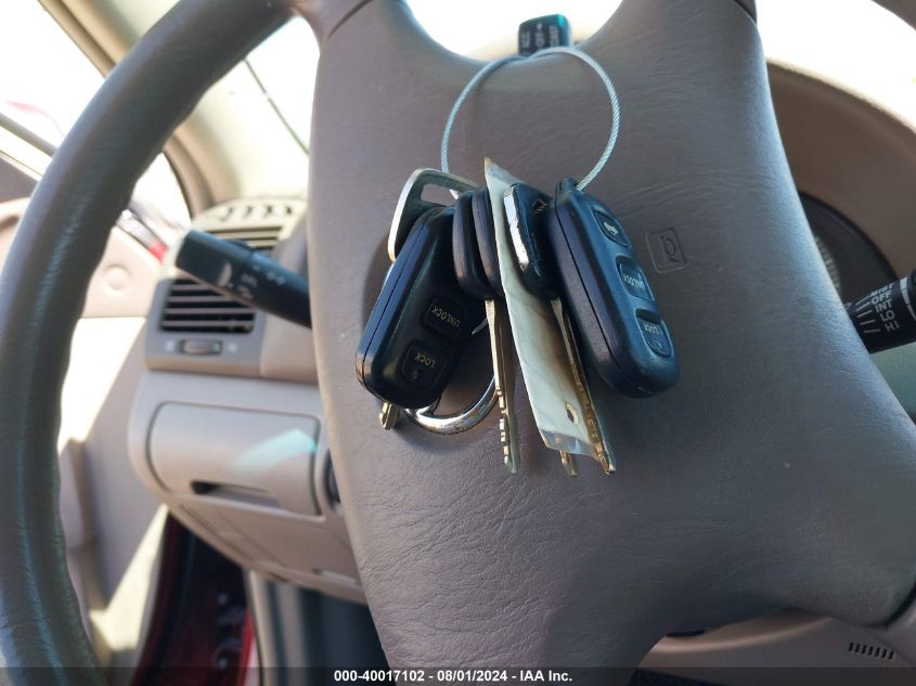 2003 Toyota Camry Le VIN: 4T1BE32K53U199193 Lot: 40017102