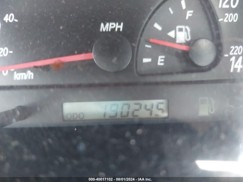 2003 Toyota Camry Le VIN: 4T1BE32K53U199193 Lot: 40017102