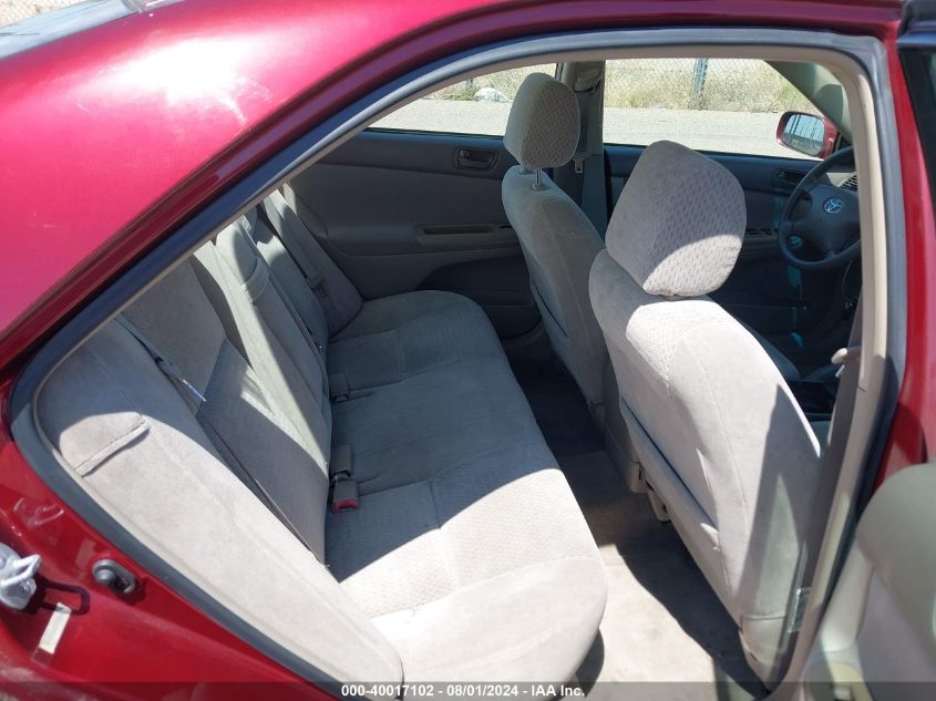 2003 Toyota Camry Le VIN: 4T1BE32K53U199193 Lot: 40017102