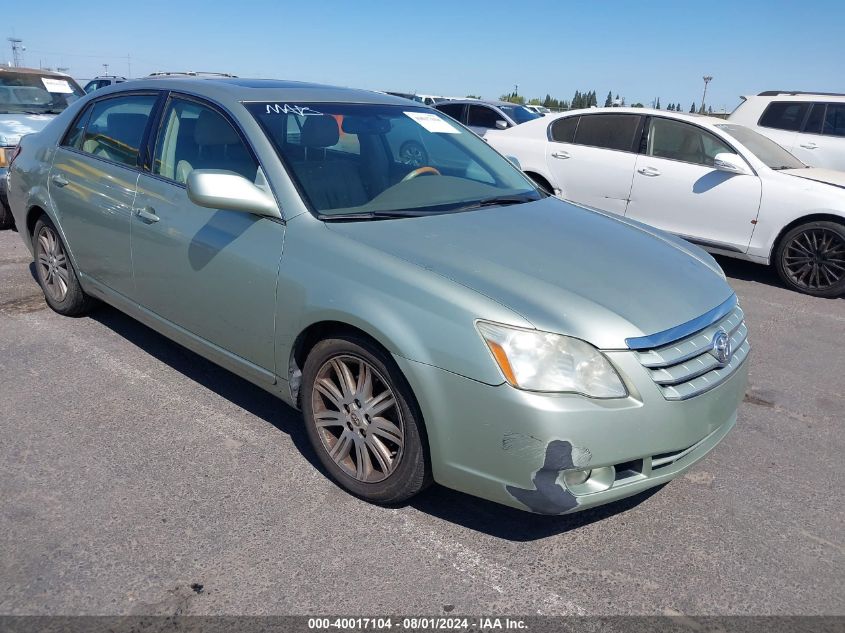 2006 Toyota Avalon Limited VIN: 4T1BK36B96U096026 Lot: 40017104