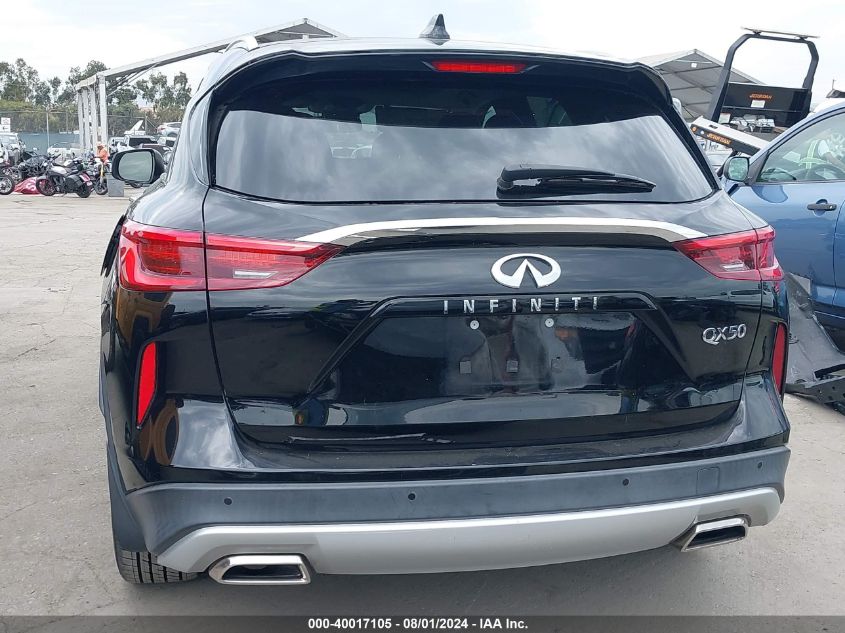 3PCAJ5M11LF114788 2020 Infiniti Qx50 Luxe