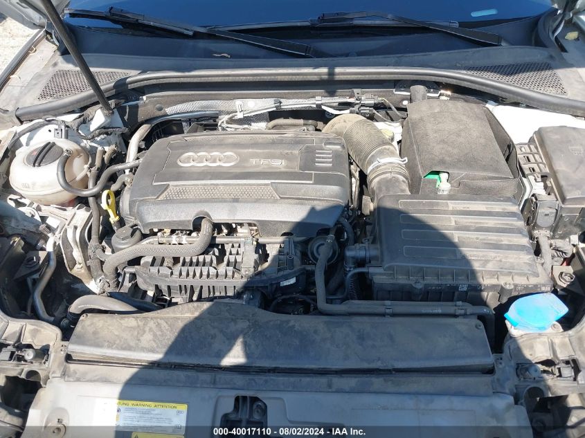 2015 AUDI A3 1.8T PREMIUM - WAUACGFF7F1050829