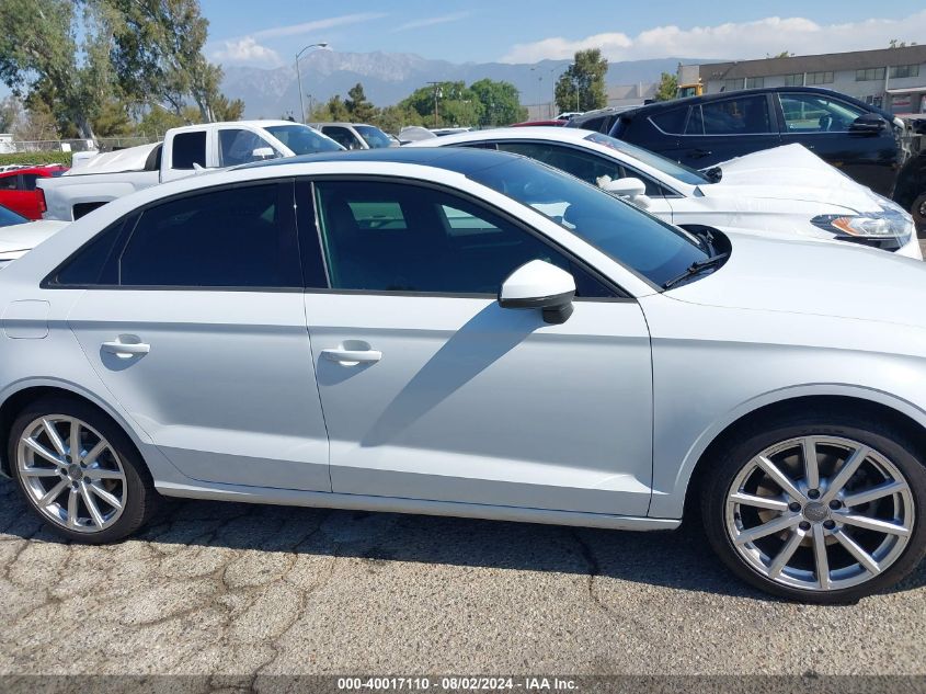 2015 Audi A3 1.8T Premium VIN: WAUACGFF7F1050829 Lot: 40017110