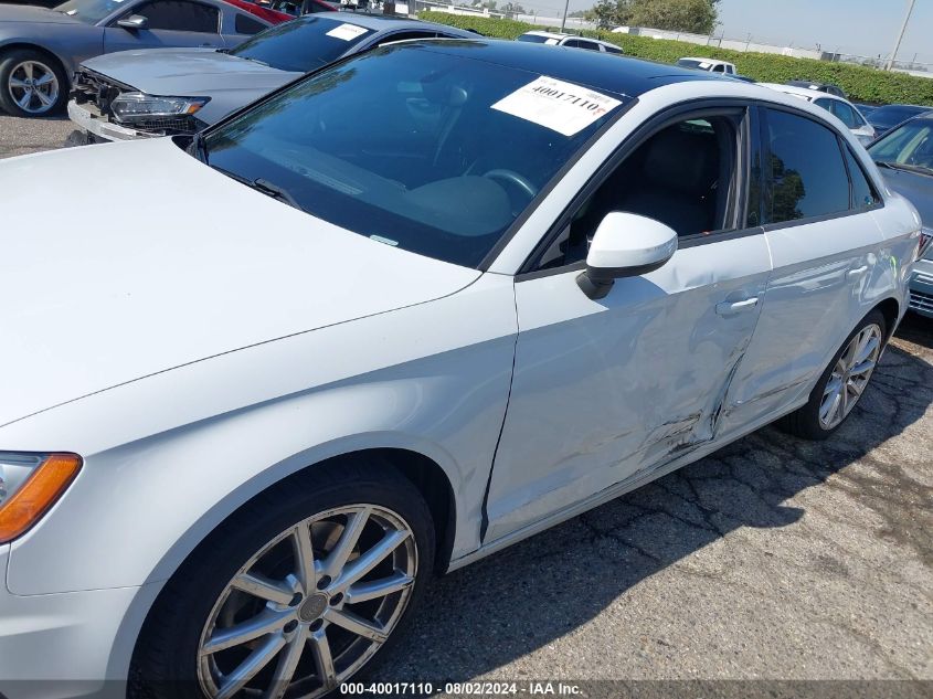 2015 AUDI A3 1.8T PREMIUM - WAUACGFF7F1050829