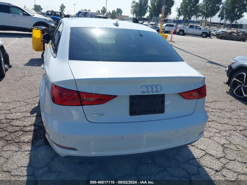 2015 AUDI A3 1.8T PREMIUM - WAUACGFF7F1050829