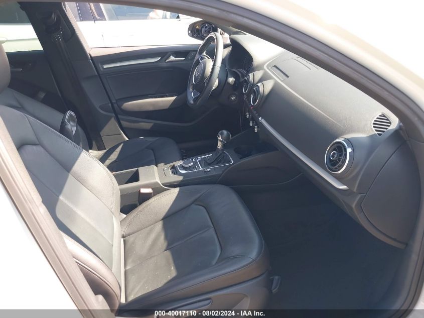 2015 AUDI A3 1.8T PREMIUM - WAUACGFF7F1050829
