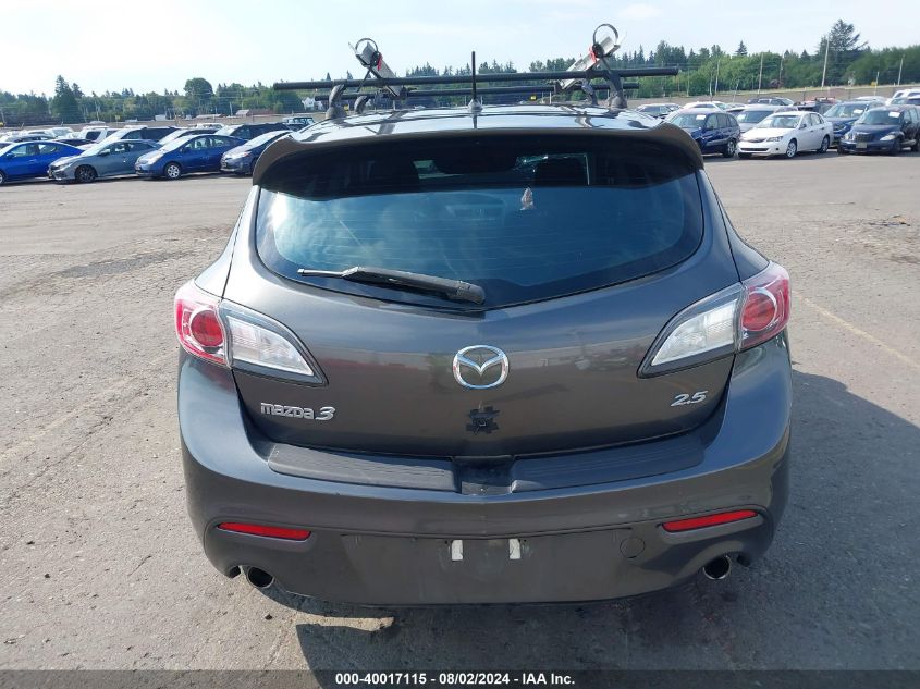 2011 Mazda Mazda3 S Sport VIN: JM1BL1K51B1361832 Lot: 40017115