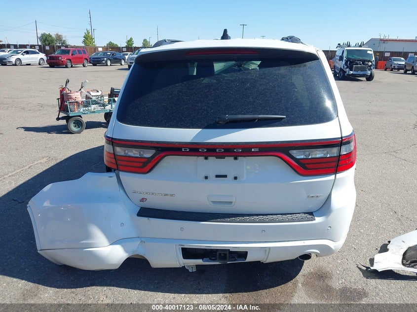 2024 Dodge Durango Gt VIN: 1C4RDJDGXRC159323 Lot: 40017123