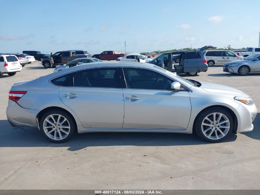 2013 Toyota Avalon Limited VIN: 4T1BK1EB5DU053838 Lot: 40017124