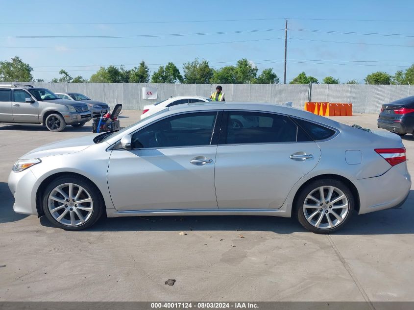 2013 Toyota Avalon Limited VIN: 4T1BK1EB5DU053838 Lot: 40017124