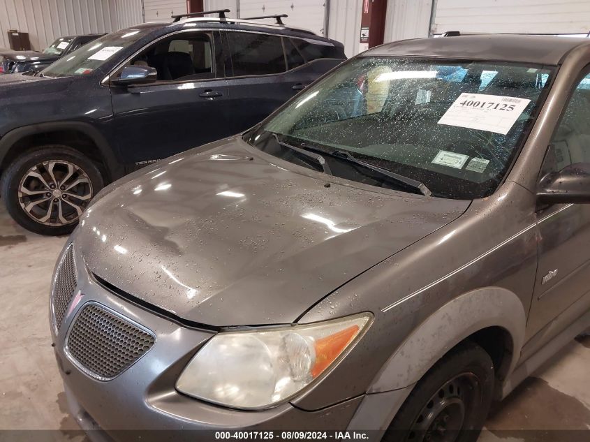 2007 Pontiac Vibe VIN: 5Y2SL65807Z405654 Lot: 40017125