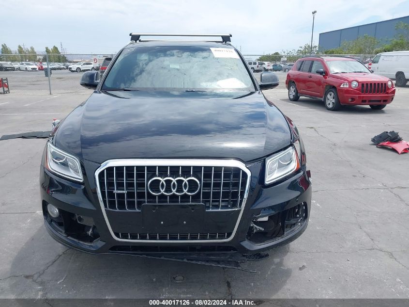 2017 Audi Q5 2.0T Premium VIN: WA1C2AFP2HA069886 Lot: 40017126