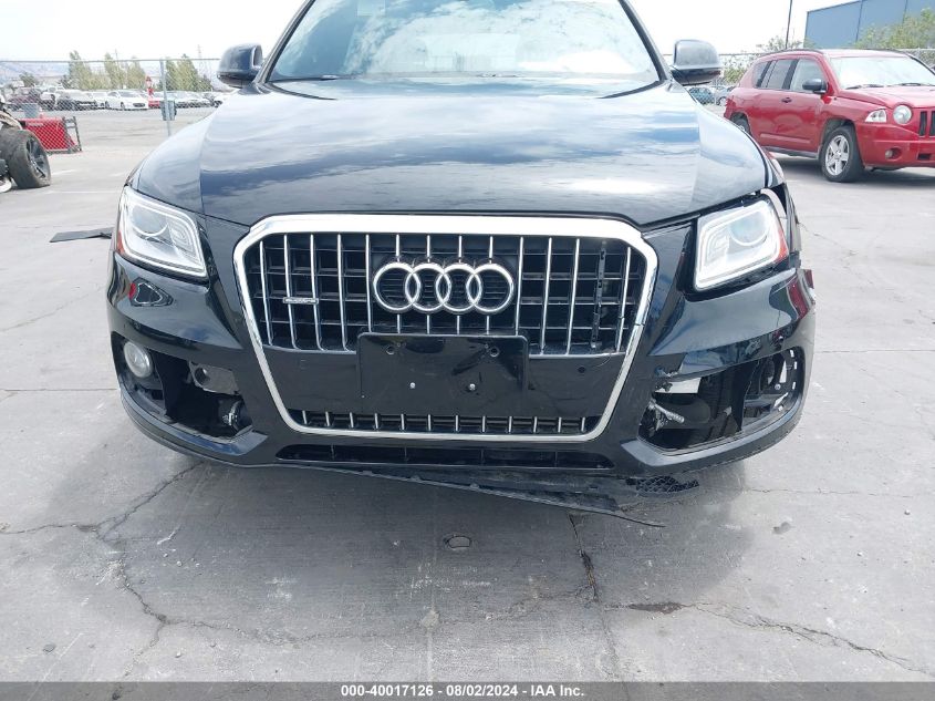 2017 Audi Q5 2.0T Premium VIN: WA1C2AFP2HA069886 Lot: 40017126