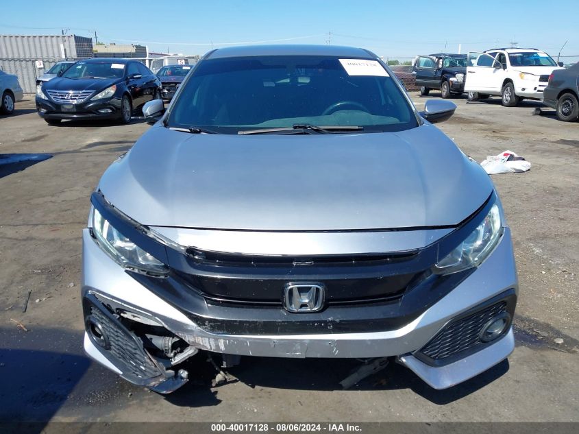 2018 Honda Civic Sport VIN: SHHFK7H42JU417559 Lot: 40017128