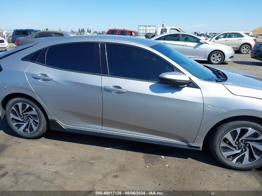 2018 Honda Civic Sport VIN: SHHFK7H42JU417559 Lot: 40017128