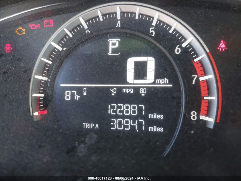 2018 Honda Civic Sport VIN: SHHFK7H42JU417559 Lot: 40017128