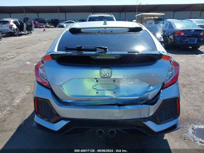 2018 Honda Civic Sport VIN: SHHFK7H42JU417559 Lot: 40017128