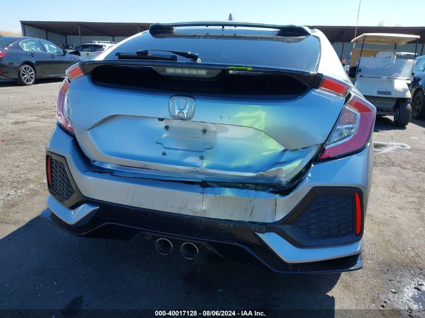 2018 Honda Civic Sport VIN: SHHFK7H42JU417559 Lot: 40017128