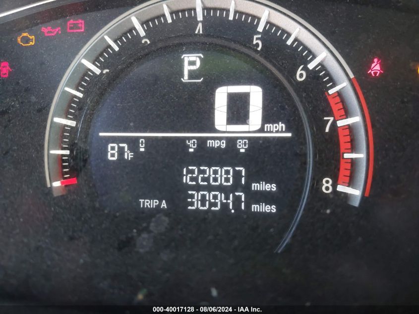 2018 Honda Civic Sport VIN: SHHFK7H42JU417559 Lot: 40017128