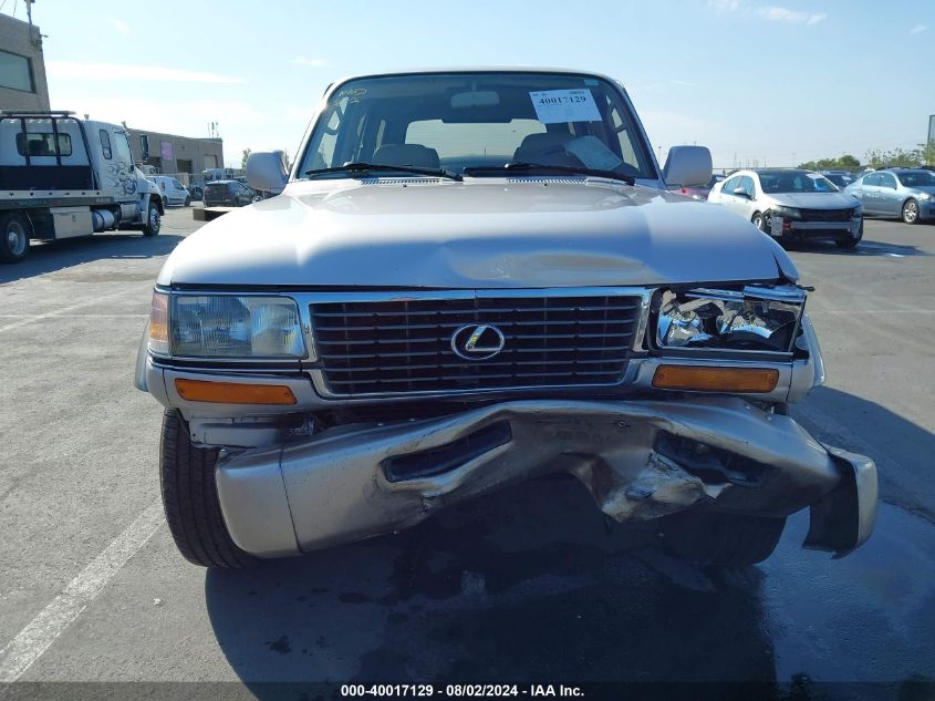 1997 Lexus Lx 450 VIN: JT6HJ88J4V0170629 Lot: 40017129