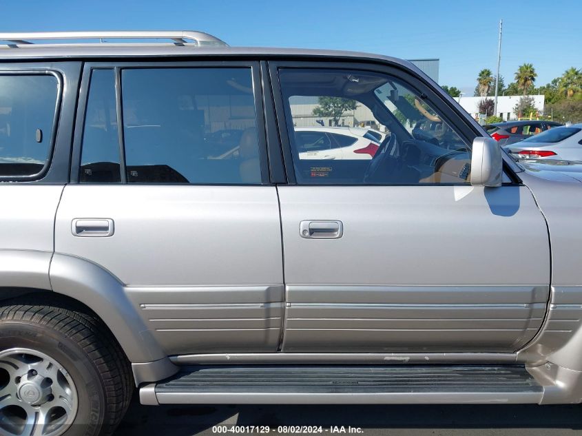 1997 Lexus Lx 450 VIN: JT6HJ88J4V0170629 Lot: 40017129