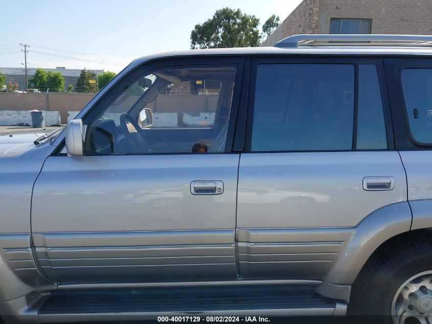 1997 Lexus Lx 450 VIN: JT6HJ88J4V0170629 Lot: 40017129