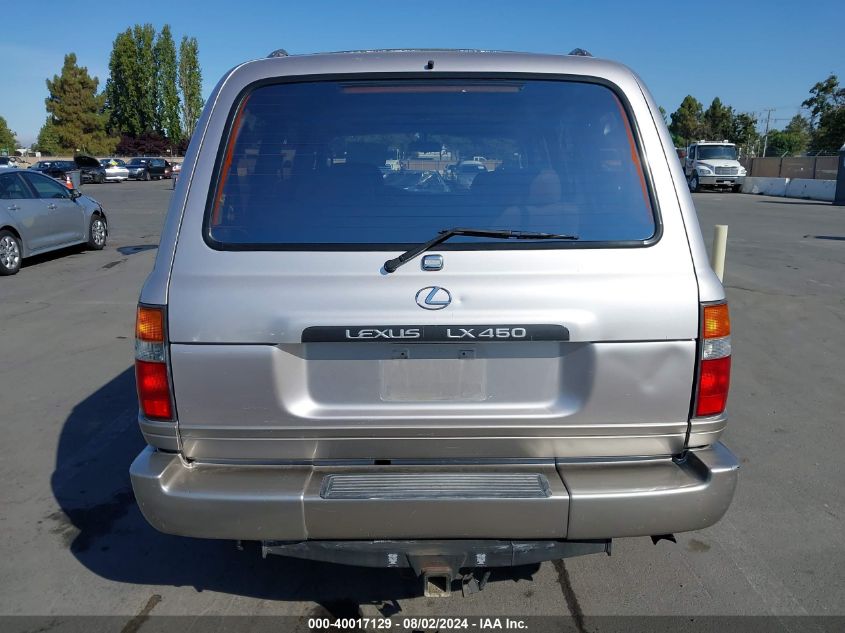 1997 Lexus Lx 450 VIN: JT6HJ88J4V0170629 Lot: 40017129