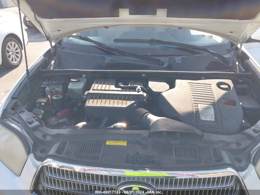 2008 Toyota Highlander Hybrid Limited VIN: JTEEW44A982015901 Lot: 40017133