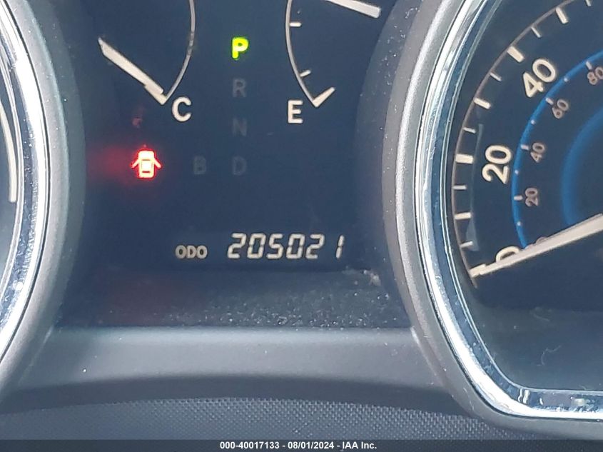 2008 Toyota Highlander Hybrid Limited VIN: JTEEW44A982015901 Lot: 40017133