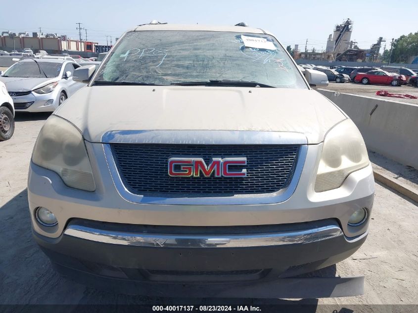 2008 GMC Acadia Slt-1 VIN: 1GKER23778J276346 Lot: 40017137