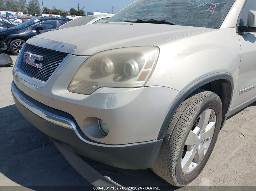 2008 GMC Acadia Slt-1 VIN: 1GKER23778J276346 Lot: 40017137