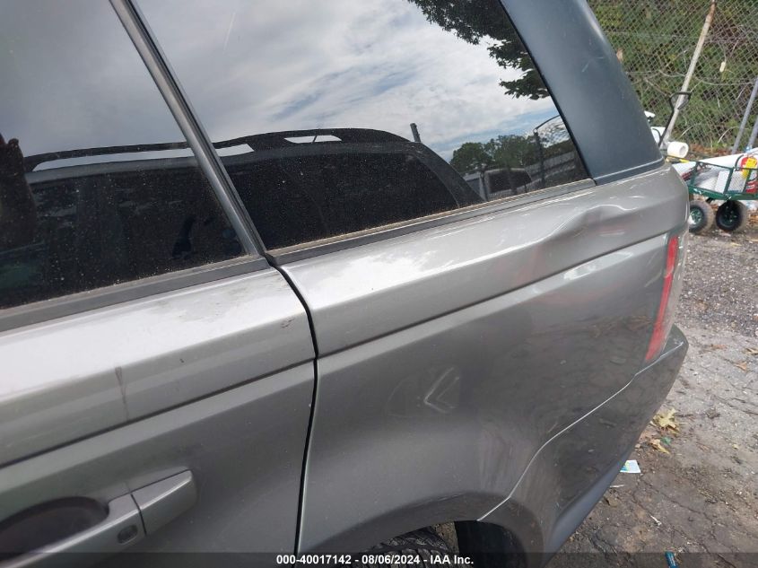 2010 Land Rover Range Rover Sport Hse VIN: SALSK2D48AA227291 Lot: 40017142