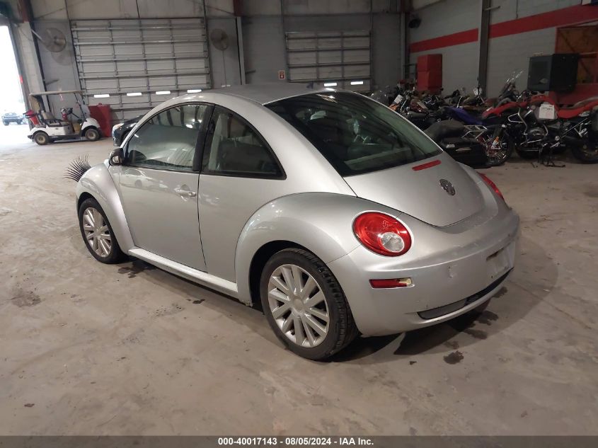 2008 Volkswagen Beetle VIN: 3VRW31C88M513860 Lot: 40017143