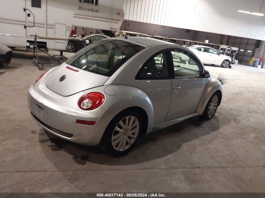 2008 Volkswagen Beetle VIN: 3VRW31C88M513860 Lot: 40017143